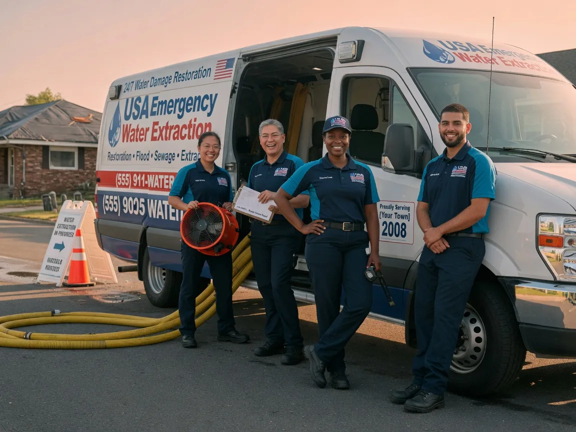 Emergency Water Removal company in Tippo, MS
